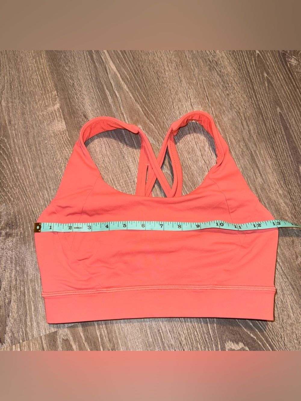 Lululemon Free to Be Elevated Bra in raspberry cream coral orange pink DD/E 4 - Picture 11 of 11